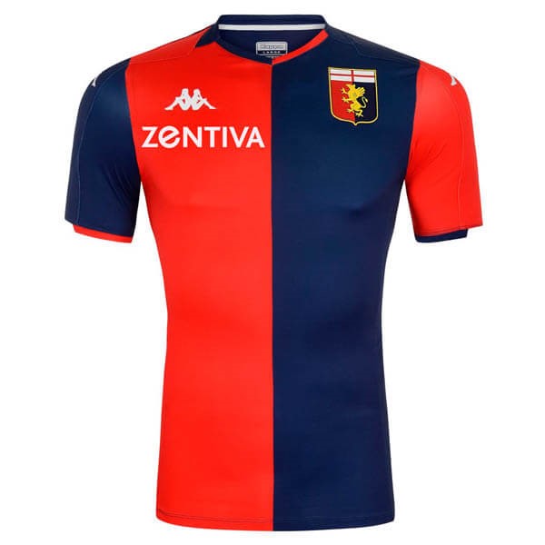 Camiseta Genoa Primera equipo 2019-20 Rojo